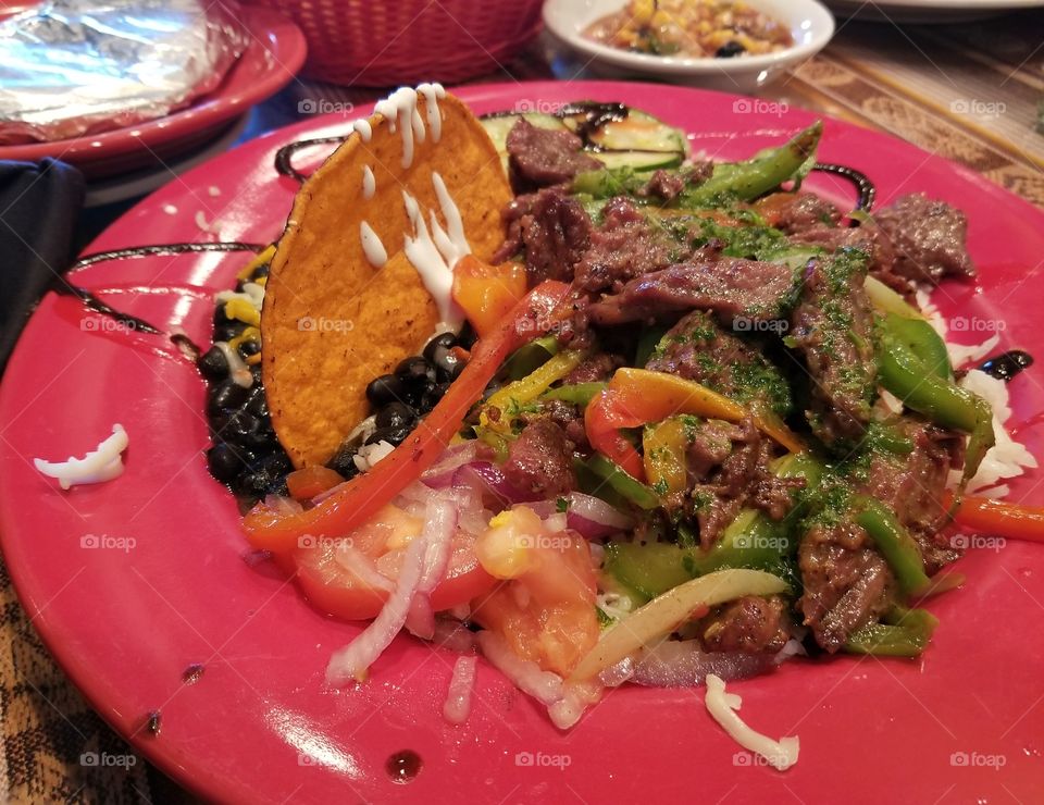 Fabulously Festive Fajitas