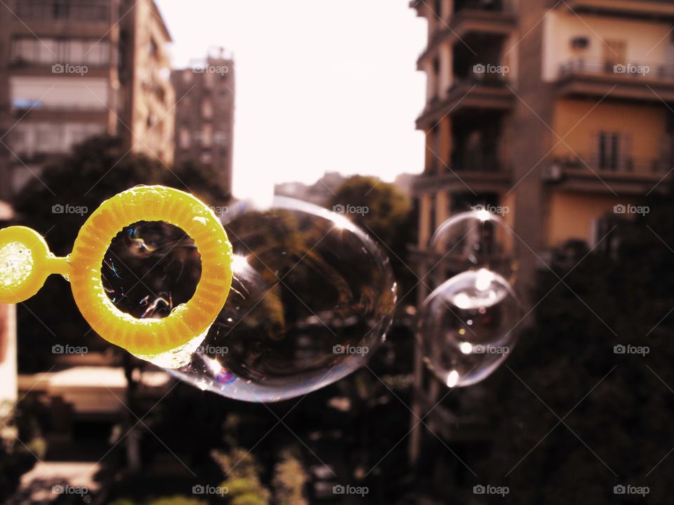 urban bubbles