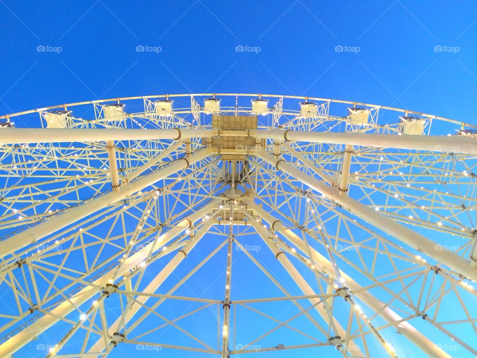 Ferris wheel