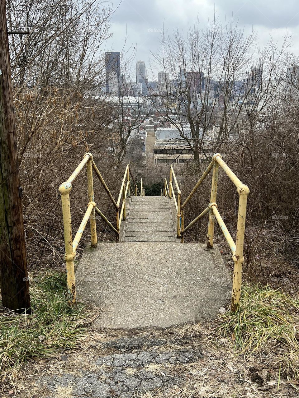 City Steps 