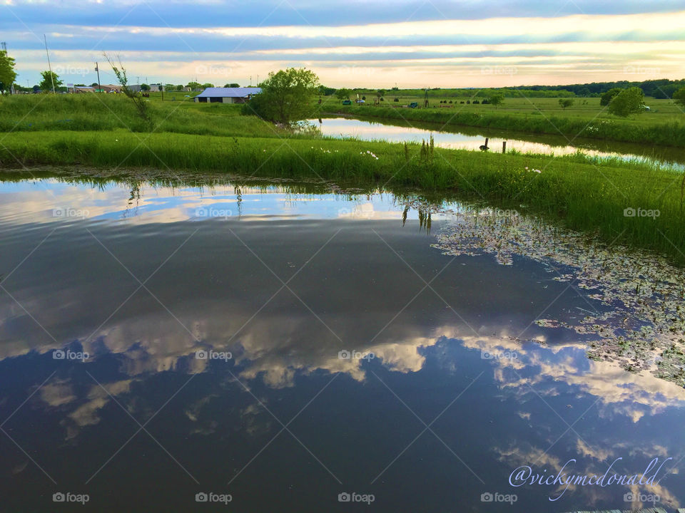 Reflection pond 