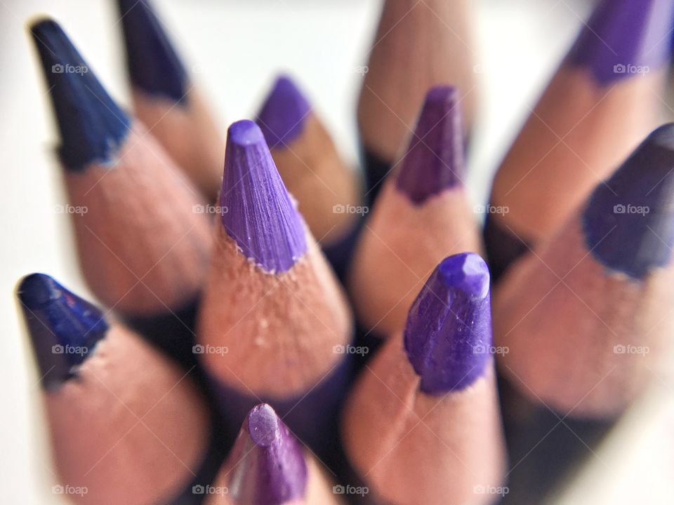 Purple Pencils