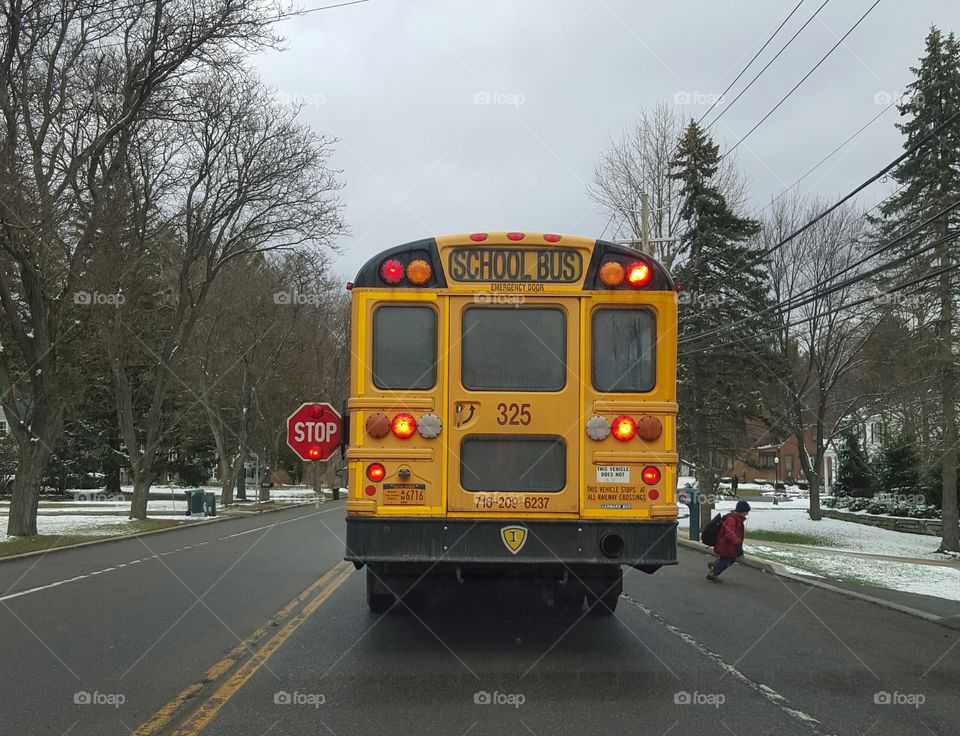 school bus