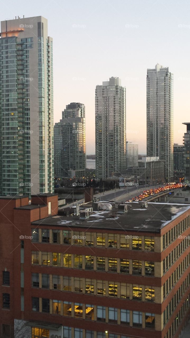 City, Architecture, Skyscraper, Building, Downtown