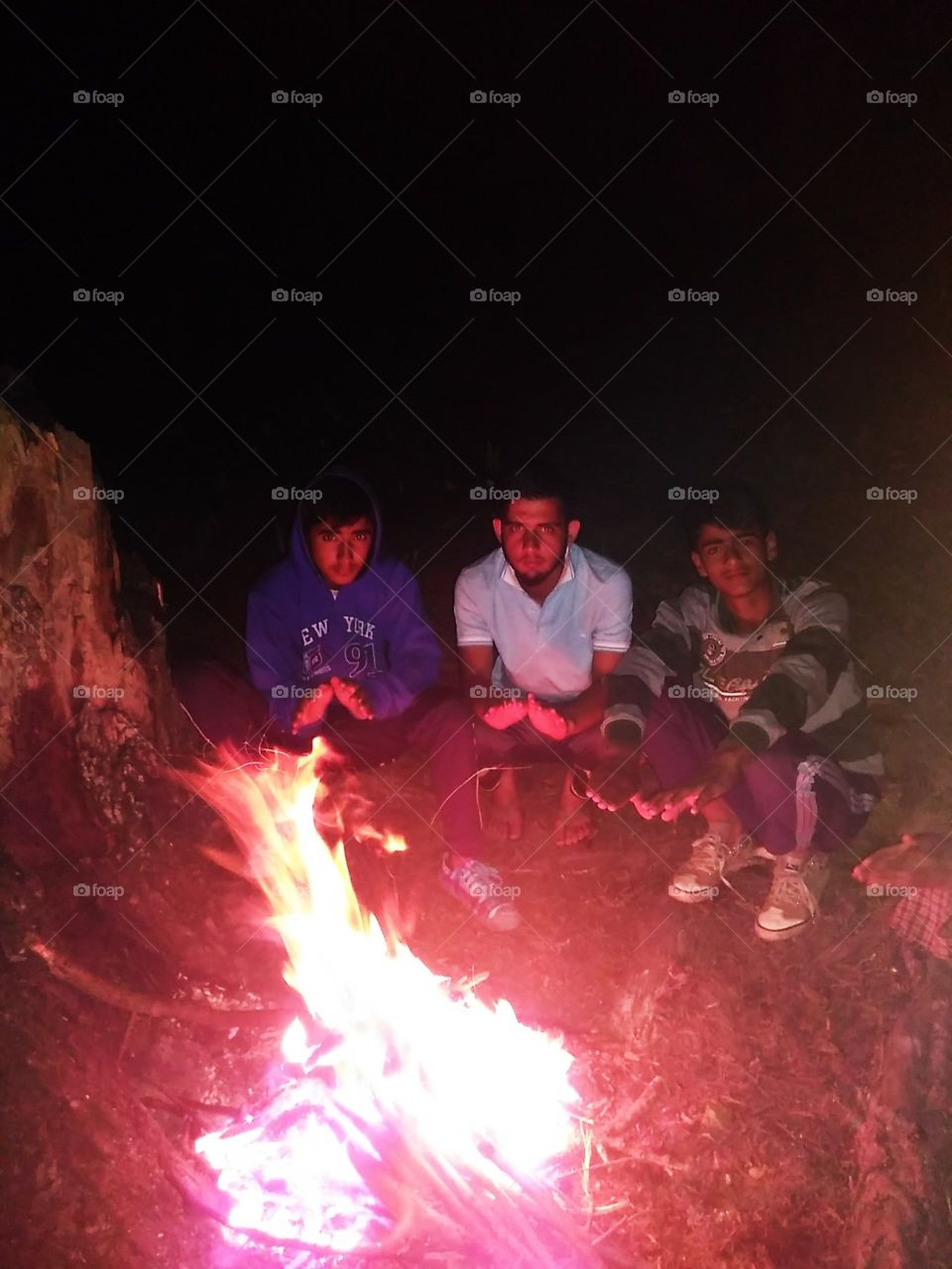 camp fire