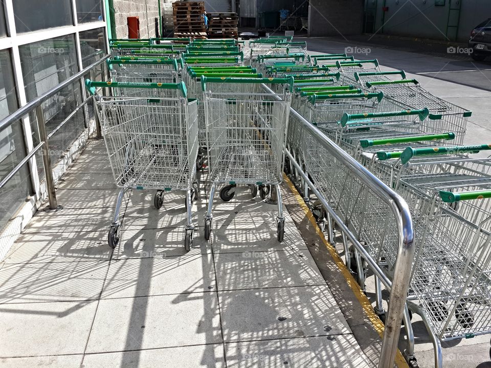Supermarket Carts