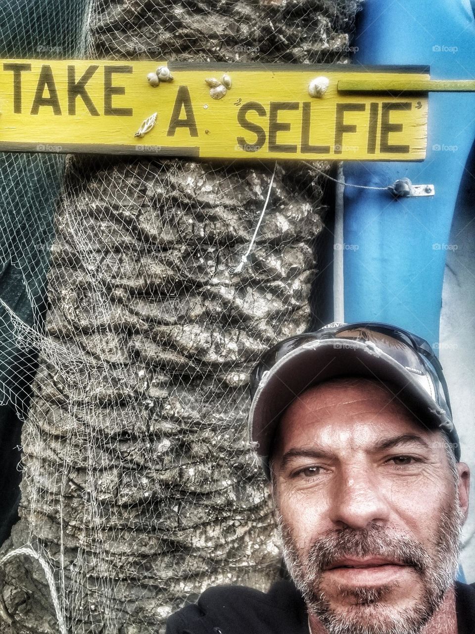 just a beard selfie.