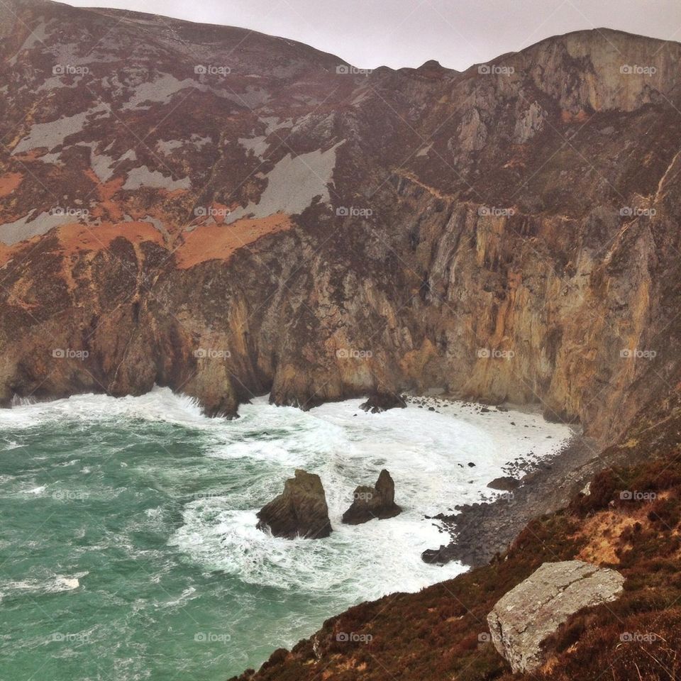 Slieve League in Ireland