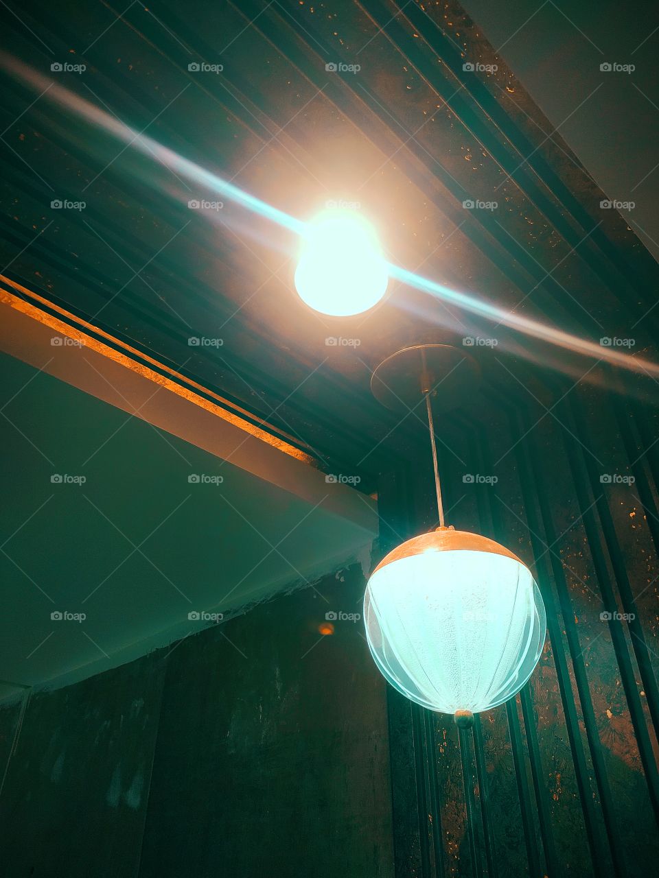 LED Lamps For Makes Awesome Door POP decoration