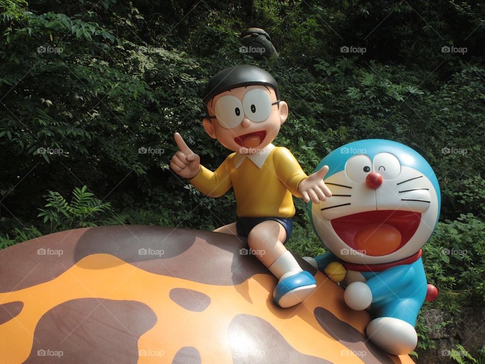 Nobita and doraemon 