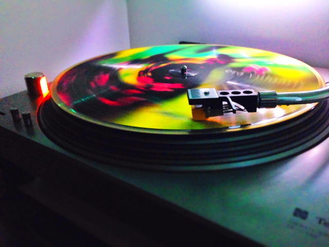 club audio picture disc party by elektroseb