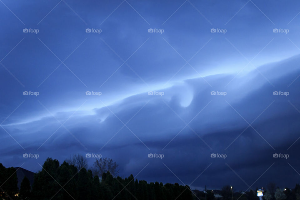 storm clouds