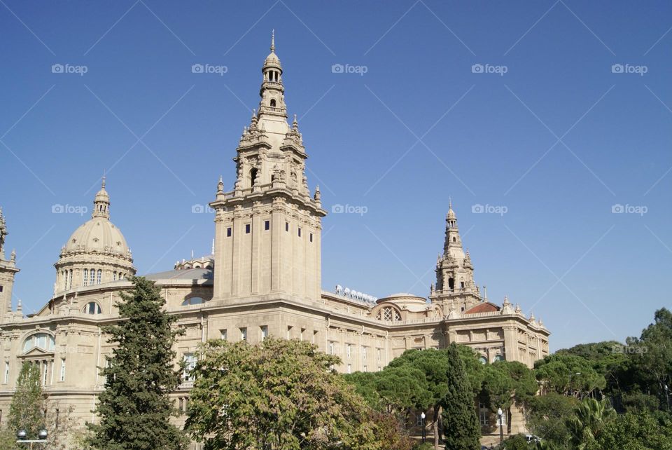Government building in Barcelona
