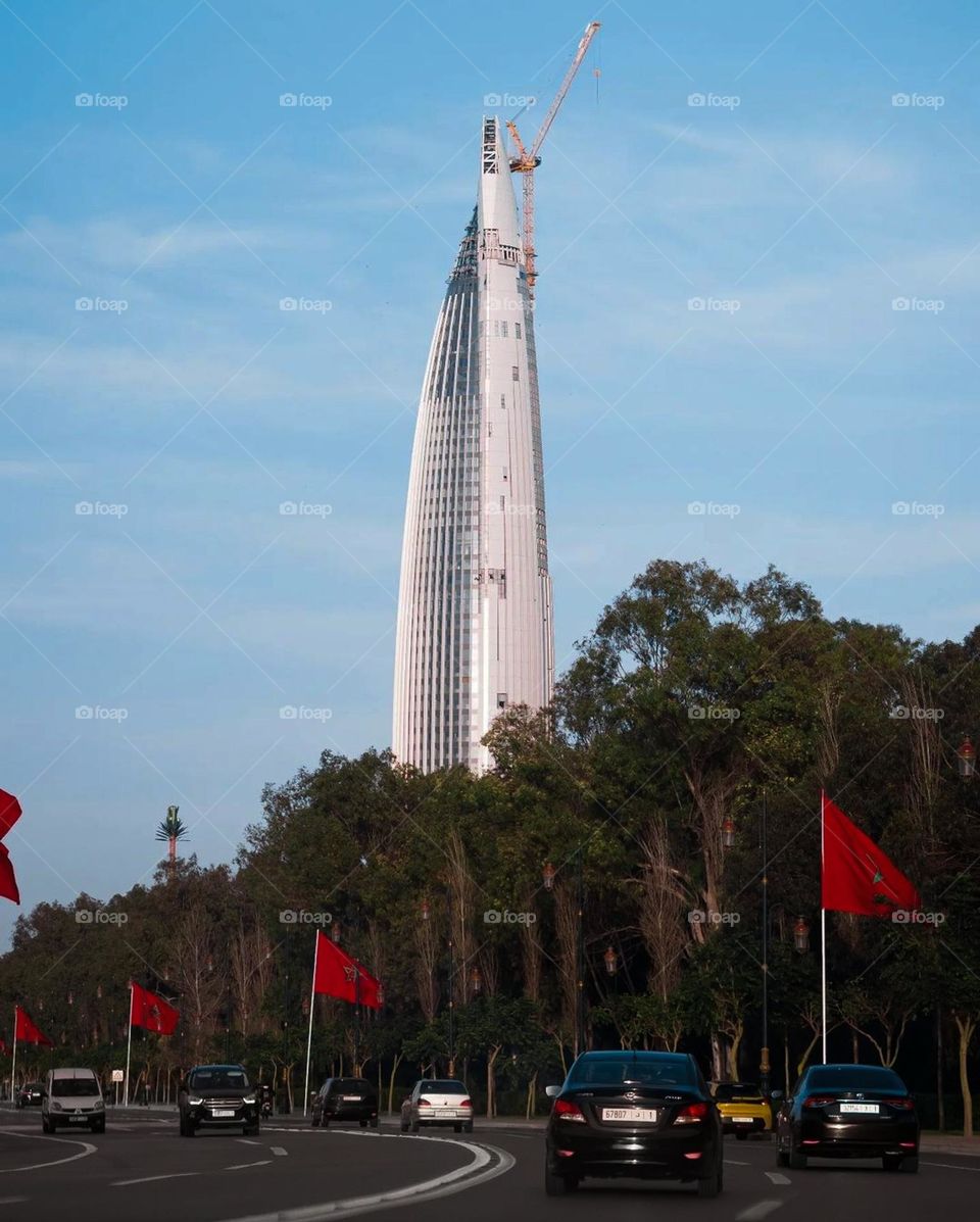 the big tower of morroco