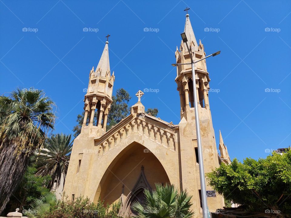 Church, Port Said
