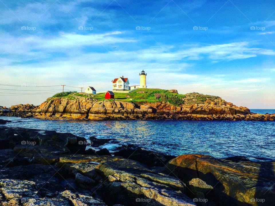 Nibble Lighthouse, Maine 