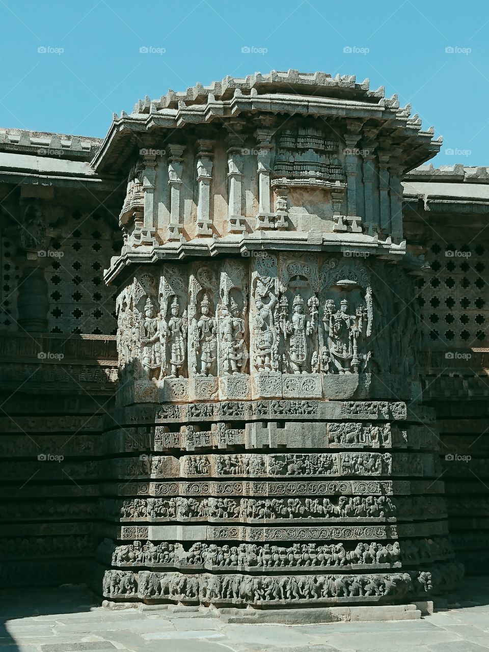 Architectural Photography - Hoysala - Sculptures