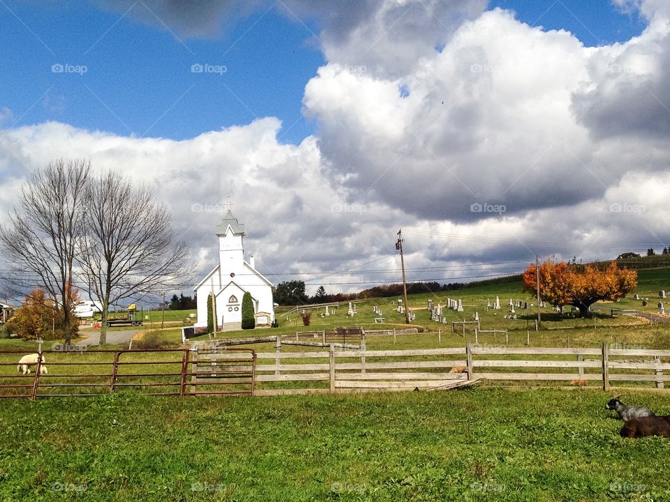 Church and Graveyard