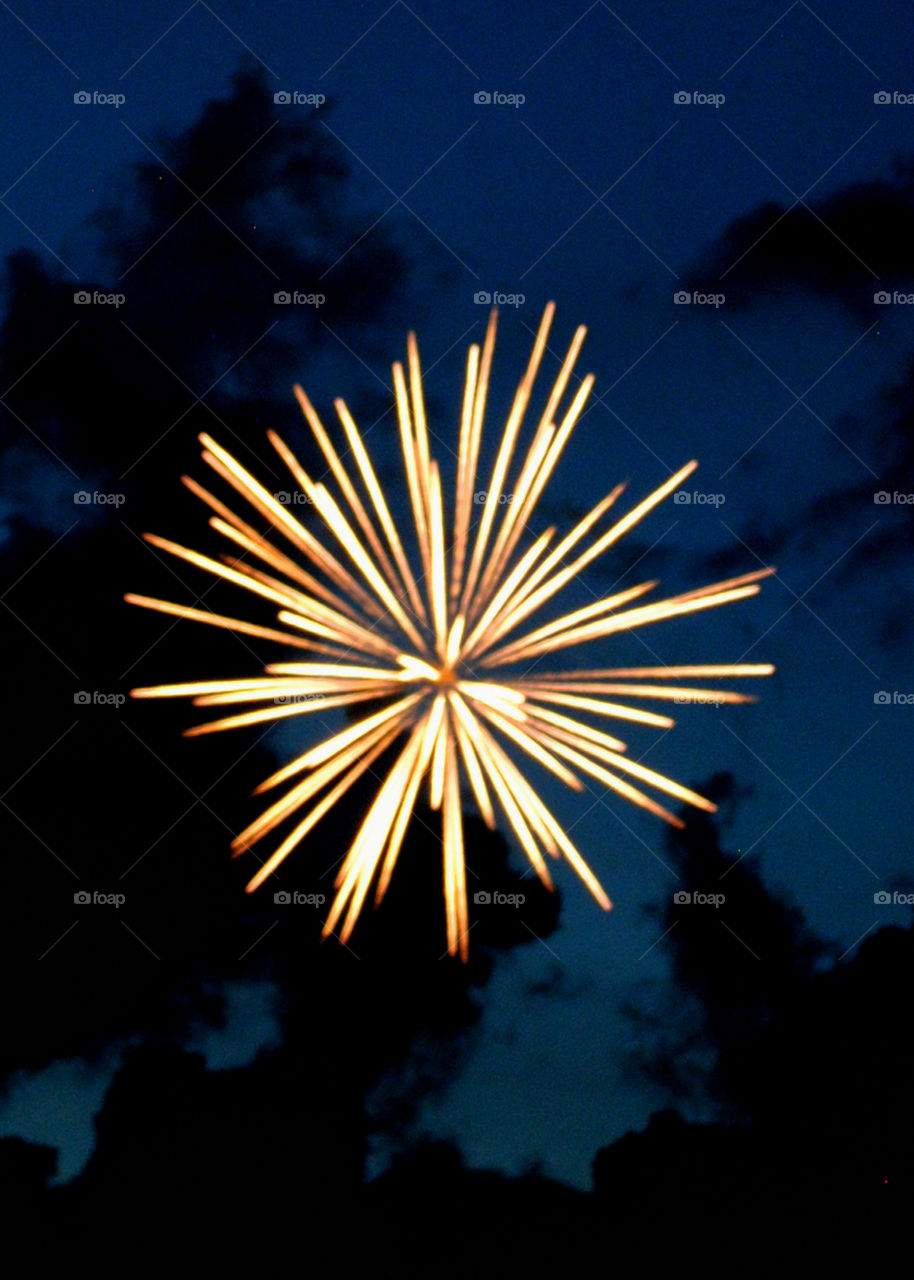Starburst  fireworks