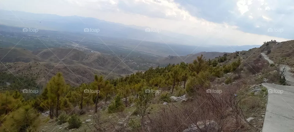 in mountain
