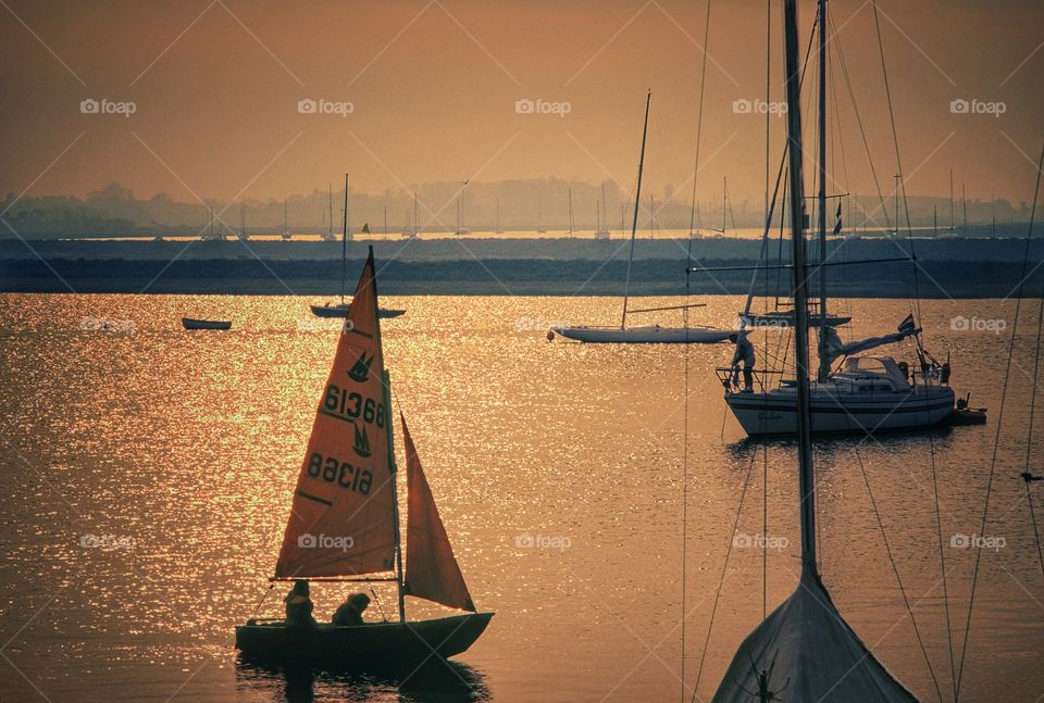 Suffolk. Harbour