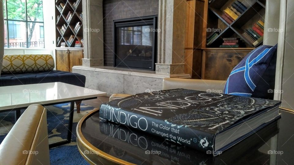 Hotel Indigo Library