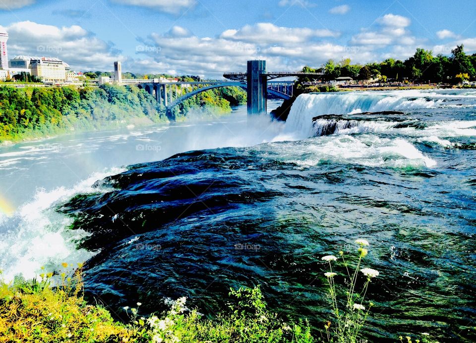The Falls at Niagara 