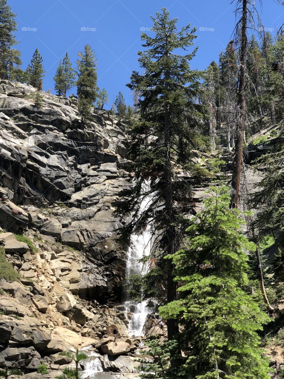 Rancheria Falls, Sierra National Forest 