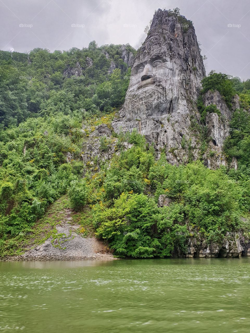 Decebal's Head - Orșova/România