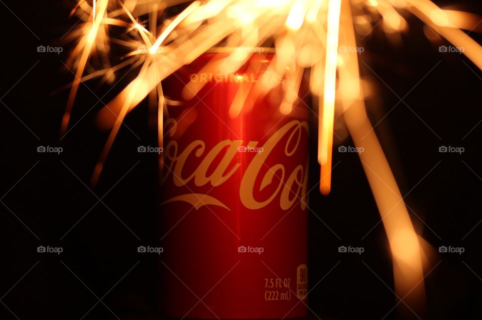 coca cola sparklers