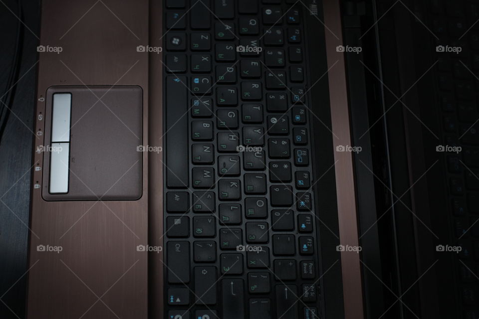 buttons on computer