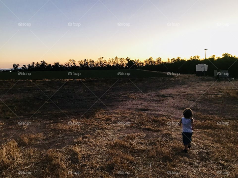 The colors of sunset makes us appreciate what the creator of the universe have made. 