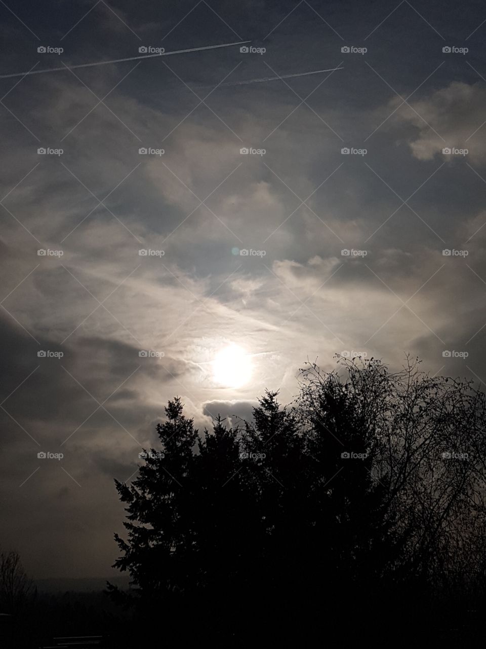 Sonnenuntergang in Bonn