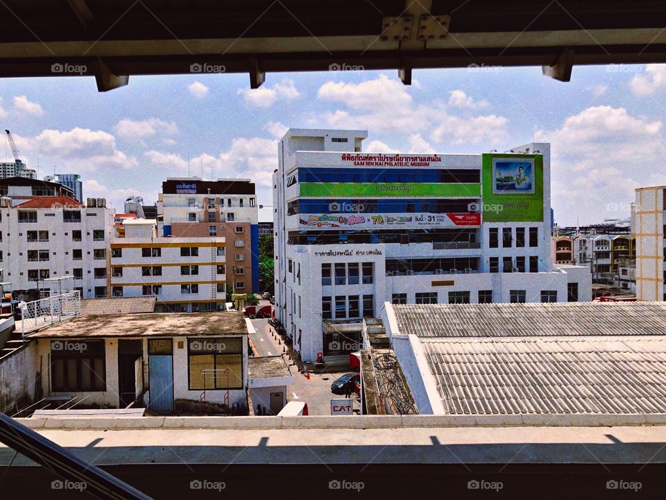 Lovely sky in summer 1. 