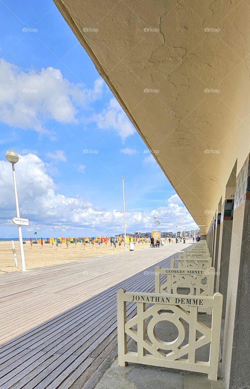 planches de Deauville