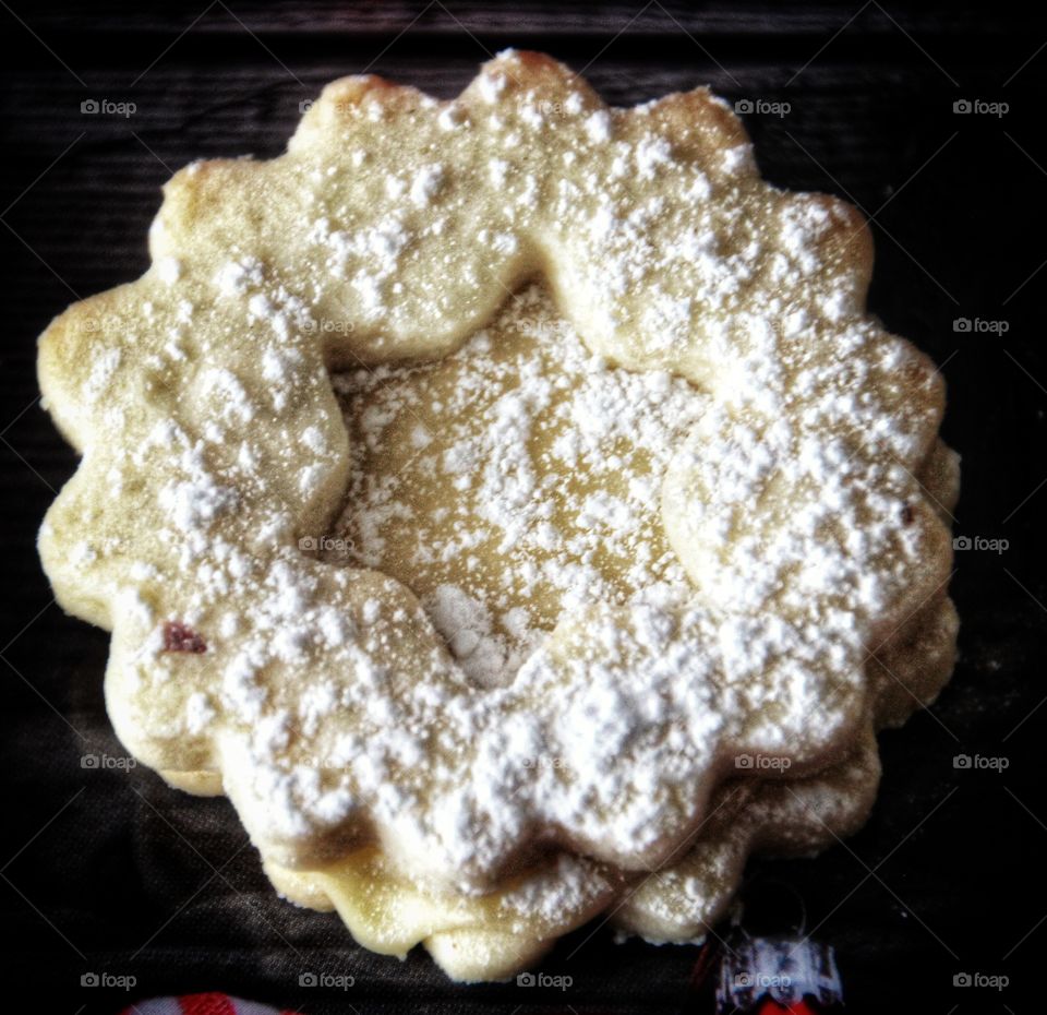 Handmade Christmas Cookie