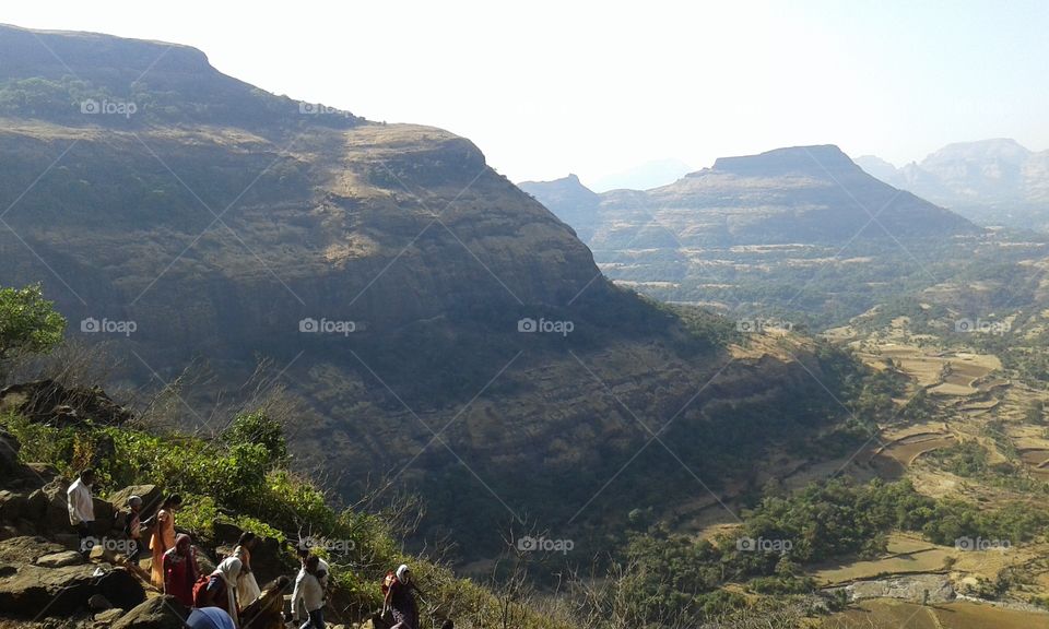 Harishchandra fort nature aussum view