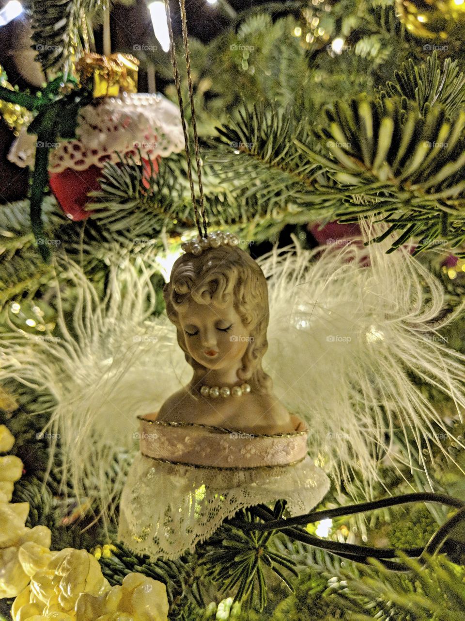Precious Christmas Ornament