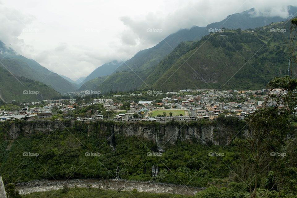 Baños ecuador 
