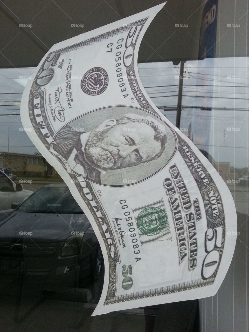 Fifty Dollar Bill