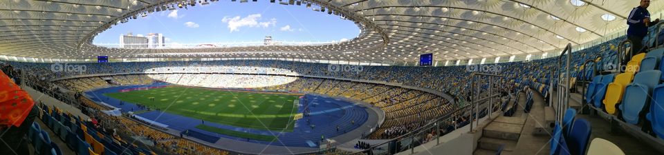 Stadium, Olimpiyskiy