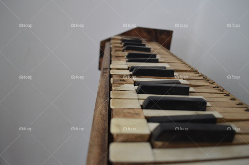 el piano y la historia...
