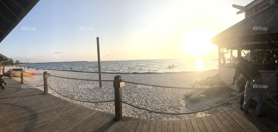 Florida sunset.