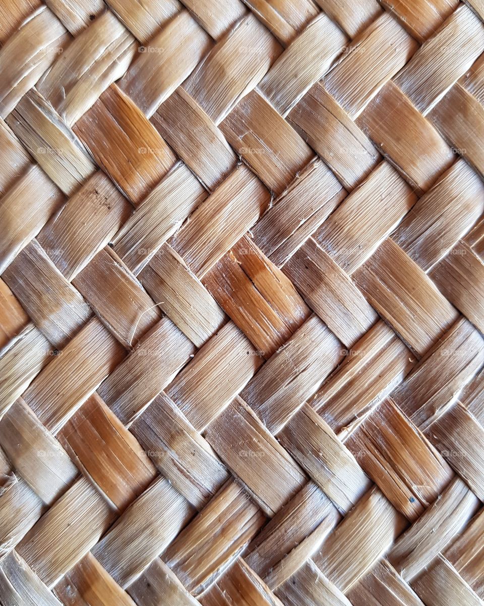 Wicker work from nature material