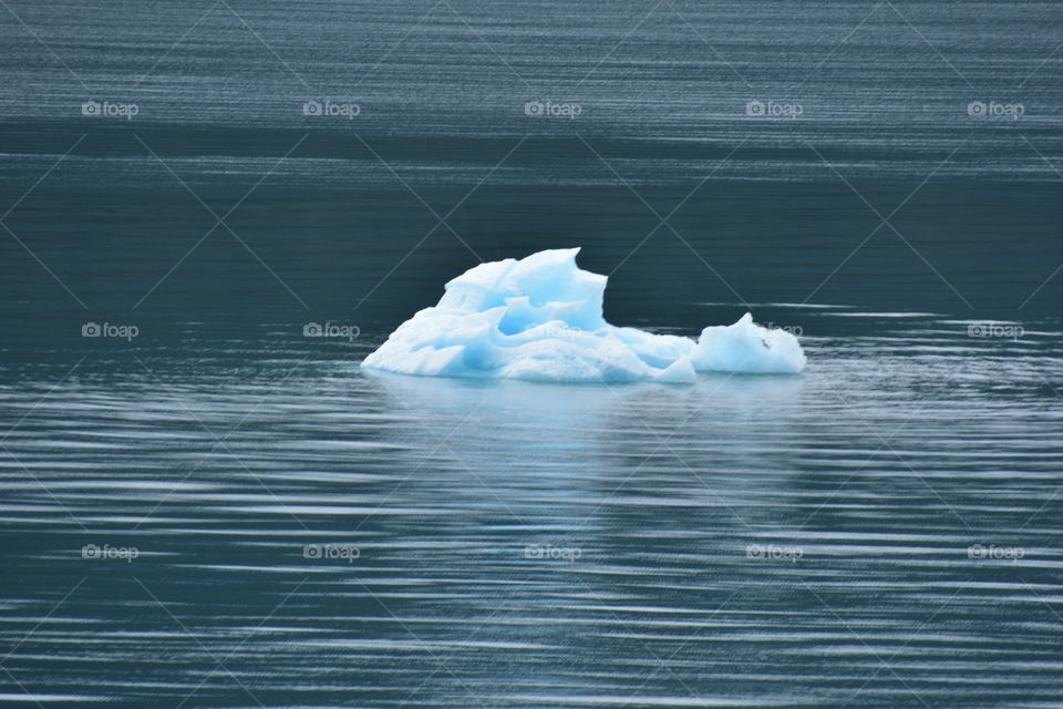 Melting iceberg 