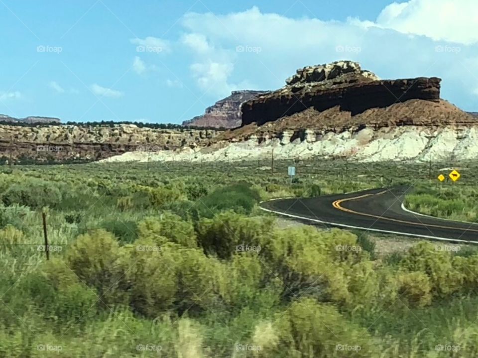Arizona landform 