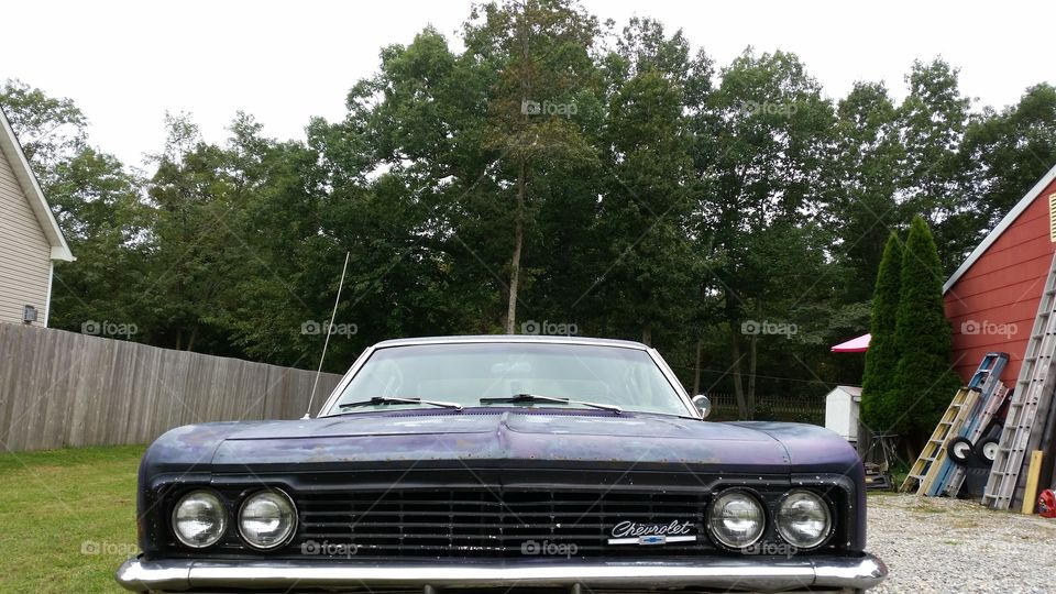 1966 Chevy Caprice project