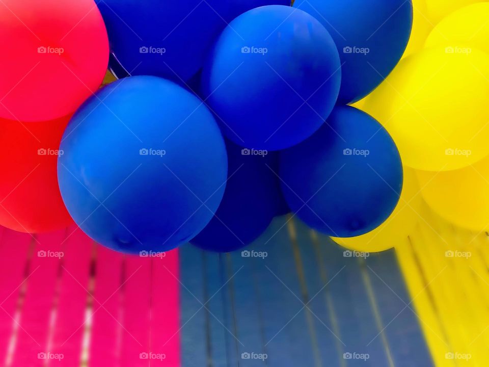 Colorful balls