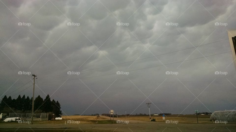 Landscape, Storm, Sky, Weather, Daylight