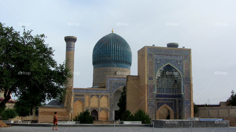 Beautiful Rukhobad Samarkand